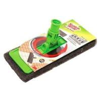 ราคา สก๊อตช์-ไบรต์ รีฟิลหัวม็อบขัดพื้นและผนังพร้อมใยขัดสีดำ (46150172772)