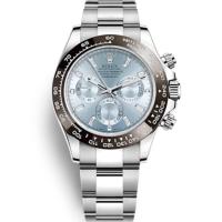 ราคา R RRL.rolexesse Daytona Timer116506Ice Landi Platinum Diamond แกะสลักนาฬิกากลไกอัตโนมัติสําหรับผู้ชาย (50602035619)