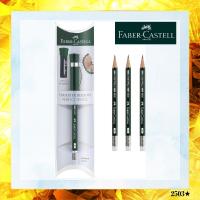 ราคา [Faber-Castell] Perfect Pencil 119037 Castell 9000/ Perfect Pencil 3 spare pencils/ Set (25979732224)
