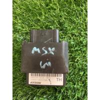 ราคา กล่องไฟMSXตัวเก่าแท้ติดรถมือ2 กล่องไฟMSXตัวเก่าแท้ติดรถมือ2 (21865649046)