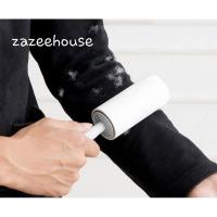 ราคา 5 ม้วน/แพค ลูกกลิ้งเก็บขน สติกเกอร์ 1ม้วนมี60แผ่น ที่ดูดขน ขนแมว ลูกกลิ้งขจัดฝุ่น ลูกกลิ้งทำความสะอาด ลูกกลิ้งเก็บผม (3859557403)