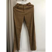 ราคา กางเกงผ้าลูกฟูก ขาม้าสีน้ำตาล (14486679057)