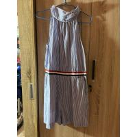 ราคา จั้มสูทสั้นcc-ooมือ1 สีฟ้าผูกคอ (16892506967)