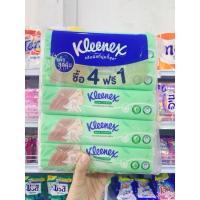 ราคา (แพ็ค4ห่อ+1ห่อ)กระดาษเช็ดหน้า คลีเน็กซ์ KLEENEX ACNE COMFORT 100 แผ่น (แพ็ค 4 ห่อ+1ห่อ) (29174745844)