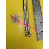 ราคา สร้อยสแตนเลสแท้ ลายกระดูกงูแบน แขวนพระได้ จำนวน 1องค์ (1251465843)