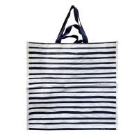 ราคา SANDI กระเป๋าผ้ากระสอบ Handdrawn (L) SANDI ขนาด 45 x 12 x 60 ซม. สีน้ำเงิน (18760784440)