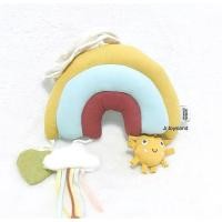 ราคา ตุ๊กตารุ้งจาก Mamas&Papas ดึงมีเพลงกล่อม สภาพสวย หายากค่ะ (43761085080)