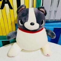 ราคา (ลดราคาพิเศษ) Moshi Moshi ตุ๊กตา สุนัขบอสตั้นเทอร์เรีย ลิขสิทธิ์แท้ 100% (43013220543)