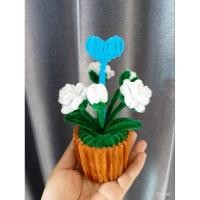 ราคา ดอกมะลิ ลวดกำมะหยี่ ดอกมะลิใส่กระถาง (26955500246)