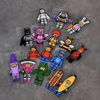 ราคา [สติ๊กเกอร์ติดรถสไตล์ใหม่] เลโก้ อาคาร ปิดกั้น ผู้ชาย การ์ตูนสร้างสรรค์สติกเกอร์สะท้อนแสงเลโก้น่ารักไม่ซ้ํารถจักรยานยนต์ร่างกายตกแต่งกระเป๋าเดินทางกรณีสติก (57603544929)