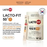 ราคา แลคโตฟิต 50ปี+ โปรไบโอติก 60 ซอง สําหรับคนกว่า 50 ระบบย่อยอาหารดี ป้องกันโรคกระดูกพรุน (28942761367)