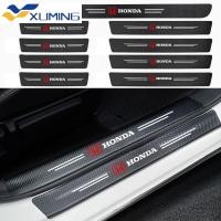 ราคา Xm Honda สติกเกอร์บันไดรถป้องกันบันไดป้องกันรอยขีดข่วนสําหรับ Honda civic 11th gen fd fc eg fk HRV Jazz City Mugen Fit Vezel Accord BRV WRV Stream เกณฑ์ (26460886869)