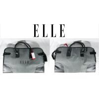 ราคา กระเป๋าถือ ELLE CASUAL BAG ของแท้ ขยายข้างได้ ด้านในมีซิบ (1653673777)