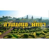 ราคา บัตรสวนนงนุช พัทยา ชลบุรี (1975606378)
