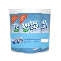 ราคา Lipon F ผลิตภัณฑ์ล้างจาน ไลปอน เอฟ สูตรอนามัย (ชนิดเติม) 550 ml แพ็ค 3 (8371920959)