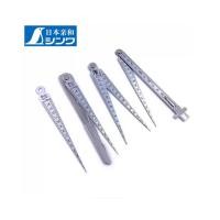 ราคา ญี่ปุ่น SHINWA สแตนเลส Gap ไม้บรรทัด/Aperture Gauge ไม้บรรทัดรูใน 1-15 มม (52451864760)