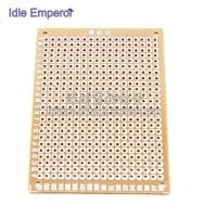 ราคา 5 * 7 Universal Board 5 ซม.* 7 ซม.บอร์ดทดลอง Circuit Board แผงวงจร Hole Board PC Universal Board 1.2 มม.จํานวนรู: 432 ชิ (41723073098)