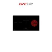 ราคา EVE เตาไฟฟ้า 3 หัว เตาแม่เหล็กไฟฟ้า ผสม เตาเซรามิค HB73-2IND1DCEM/SC (23972012718)