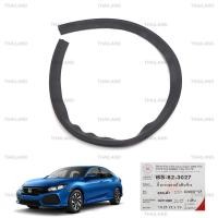 ราคา คิ้วกระจกหน้า ยางขอบกระจกหน้า สีดำ สำหรับ Honda Civic ปี 2016-2021 (26385953077)