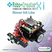 ราคา Robo-CreatorXi Rover Kit LITE ชุดเรียนรู้เขียนโปรแกรมหุ่นยนต์ภาษาซี/C C++/ATX2i/coding/โค้ดดิ้ง/robot/stem/Arduino Ro... (25468680028)