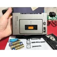 ราคา SANYO MR-1400 เครื่องเล่นเทป วินเทจ ลำโพงในตัว ใช้งานได้เต็มระบบ [Made in Japan] (28467975154)