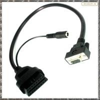 ราคา [LHY] OBD2 15PIN to 16pin for Launch X431 OBD Cable Adapter Conversion OBD2 Cable for Launch X431 OBDAdapter 15PIN to 16pin Auto Diag Main Cable Car Tools 15 Pin 16pin 16pin (24945312147)