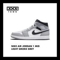 ราคา NIKE AIR JORDAN 1 MID LIGHT SMOKE GREY (21014635901)