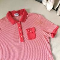 ราคา เสื้อโปโลแขนสั้น Arrow สีแดงชมพู ซื้อห้าง (22855830656)