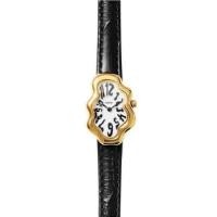 ราคา LAPHONT MIRAGE WATCH GOLD CASE BLACK BAND WHITE DIAL (55350602345)
