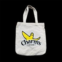 ราคา กระเป๋าผ้าแคนวาสมือสอง แบรนด์ charm’s studio ของแท้ สภาพใหม่ (41155200597)