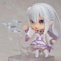 ราคา Nendoroid 751 Emilia Re:ZERO รีเซทชีวิตฝ่าวิกฤตต่างโลก เนนโดรอยด์ เอมิเลีย รีเซโร่ ReZero โมเดล ด๋อย ฟิกเกอร์แท้ อนิเมะ (1084436788)