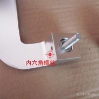 ราคา มือจับประตูกระจก ห้องห้องน้ำประตูอลูมิเนียมมือจับประตู มือจับอลูมิเนียมแข็งประตูกระจก VN0U (26510141166)