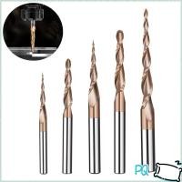 ราคา PQ CNC แกะสลัก Bit, Tapered Ball จมูกเกลียว Tapered Ball โรงสีปลายจมูก, Solid Carbide Endmill (42270733790)