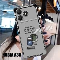 ราคา ZTE Nubia A36 แฟชั่น Softcase Macaron ปกป้องกล้อง Kesing Hp Casing Hp (52550921547)