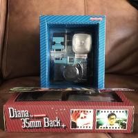 ราคา กล้องLomo Diana F+ มือสอง พร้อมอุปกรณ์เสริมเปลี่ยนเฟรมภาพได้4 แบบ (7977873241)