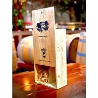 ราคา กล่องไม้ใส่ไวน์ขนาดบรรจุ 2 ขวด กล่องใส่ไวน์ทำจากไม้ที่เลือกอย่างประณีต Knight Black Horse Winery (7120216317)