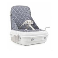 ราคา Preloved Benbat Yumigo Booster & Storage Case - Stone Arbor Portable Baby High Chair (29131958785)