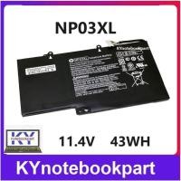 ราคา BATTERY ORIGINAL HP แบตเตอรี่ ของแท้ HP Pavilion 13-a000 x360, 13-A010DX, 13-b208tu, 13-b116tu, 15-U011DX, NP03XL (11541078732)
