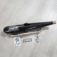 ราคา ท่อแดงสายสี่ DS4 WAVE125ปลาวาฬ 2023-2024 LED ท่อทรงเดิม ผ่าหมกไส้แป๊บ+ตะแกรง ***มีมอก*** คอสปริง ใส่ลูก53-57 (25133601955)