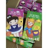 ราคา DIY เย็บตุ๊กตา First my doll ของแท้ (22627528370)
