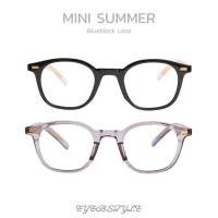 ราคา eyebstyle แว่นกรองแสงรุ่น Minisummer ทรงเหลี่ยม ☀️ (23345235769)