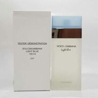 ราคา DOLCE & GABBANA light blue Toilette 100ml น้ำหอม กล่องเทส (9114325567)