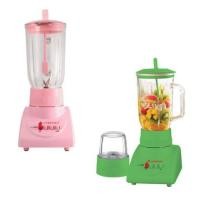 ราคา HANABISHI เครื่องปั่นเอนกประสงค์ รุ่น HBM-508G ความจุ 1.25 ลิตร 2 โถปั่น กำลังไฟ 350W (8979935576)