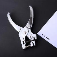 ราคา เครื่องเจาะบัตร เครื่องเจาะรูบัตรพนักงาน (วงกลม-วงรี) No.016 (19894792717)