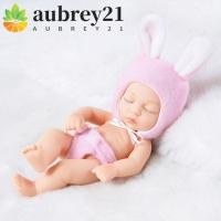 ราคา AUBREY1 ตุ๊กตาเด็กทารก Reborn,ซิลิโคนสัมผัสอ่อน Reborn ตุ๊กตาเด็กวัยหัดเดิน,เต็มร่างกายเหมือนจริงจริงมินิซิลิโคน Reborn ตุ๊กตาของขวัญวันเกิดสาวๆ (48102939001)