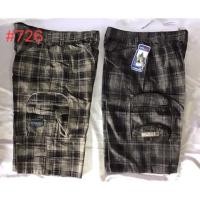 ราคา ผ้าลาย กางเกงขา3ส่วน/5ส่วนลายสก๊อตลายพรางทหาร เกงคาโก้เอวยางยืดใส่สบายยืดผู้ชายผู้หญิง (24472129886)