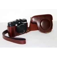 ราคา กล้องภาพถ่ายกันน้ํากระเป๋าหนัง PU ฝาครอบตัวสําหรับ CANON G15 G16 กล้องดิจิตอลแขนป้องกัน (50902705804)