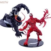 ราคา Weekw Spider-Man รูปของเล่น, PVC Collectible Venom Carnage Action Figure, Desktop Accessories Joint Movable รูปปั้นการ์ตูน Venom ของเล่นสะสม Marvel Comics Hobby (25133835273)