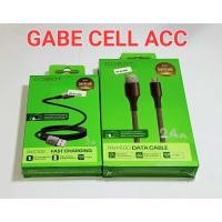 ราคา ROBOT MAGNETIC CHARGER DATA CABLE RXC100 USB TYPE-C 3A FAST CHARGING RNM100 MICRO USB 2.4A ORGINAL (51301550371)