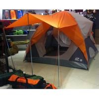 ราคา เต็นท์ Karana Eco Dome 4 Canopy มีชายคา (สีส้ม) (30970167)